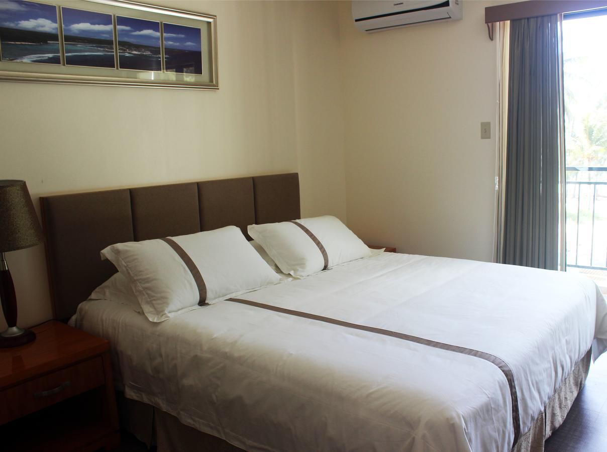 Saipan Beach Hotel Exterior foto