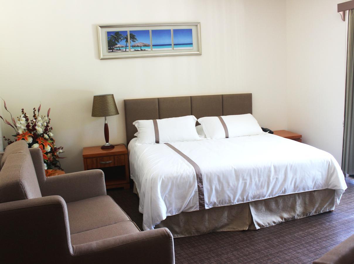 Saipan Beach Hotel Exterior foto