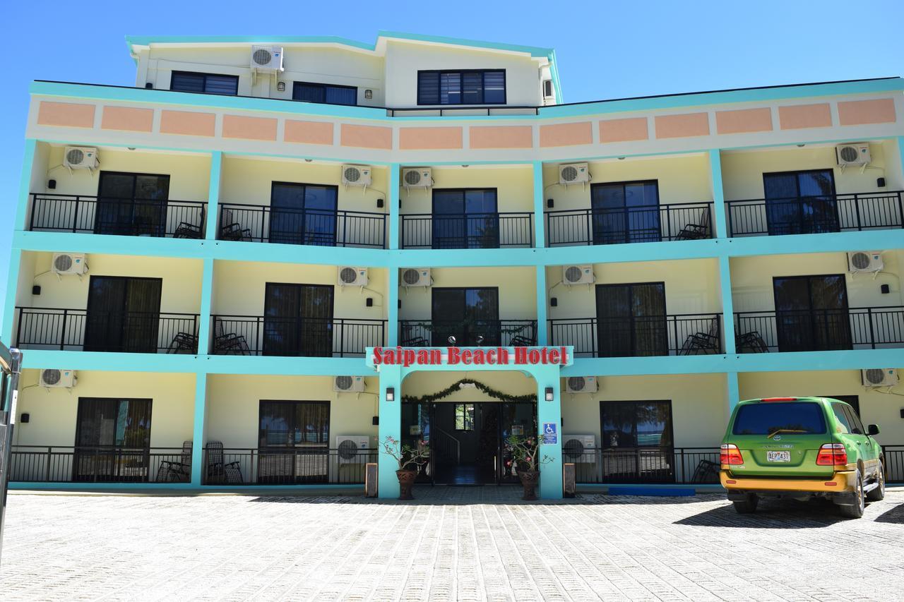 Saipan Beach Hotel Exterior foto