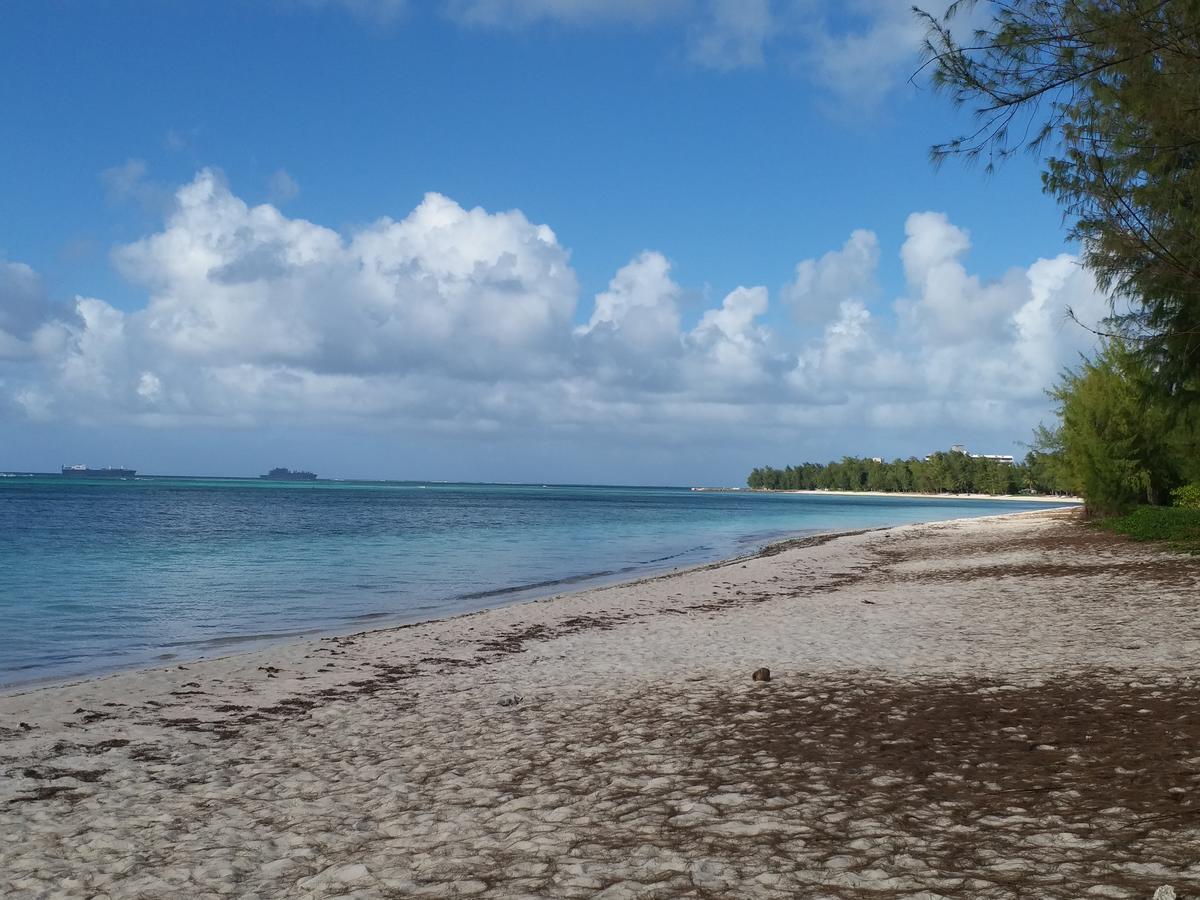 Saipan Beach Hotel Exterior foto