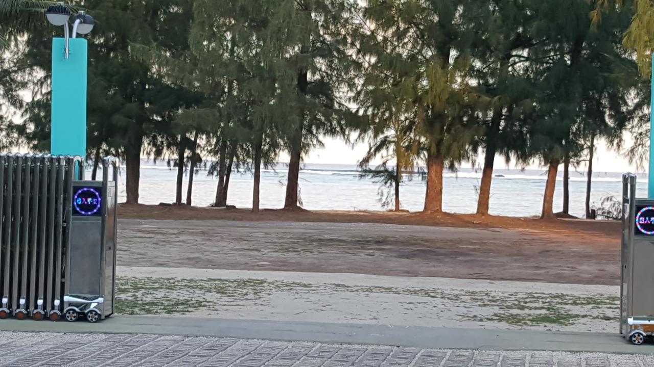 Saipan Beach Hotel Exterior foto
